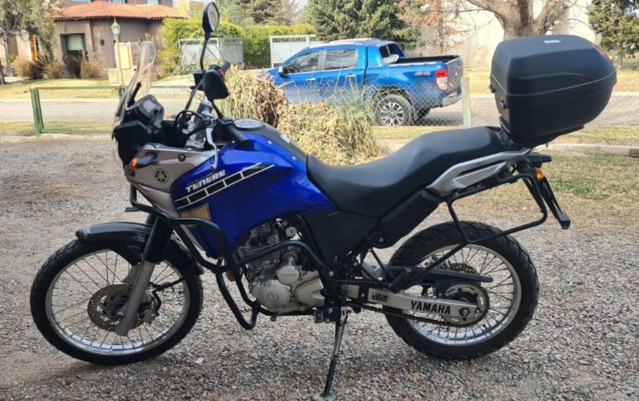 Yamaha XTZ Usada en Mendoza, deRuedas