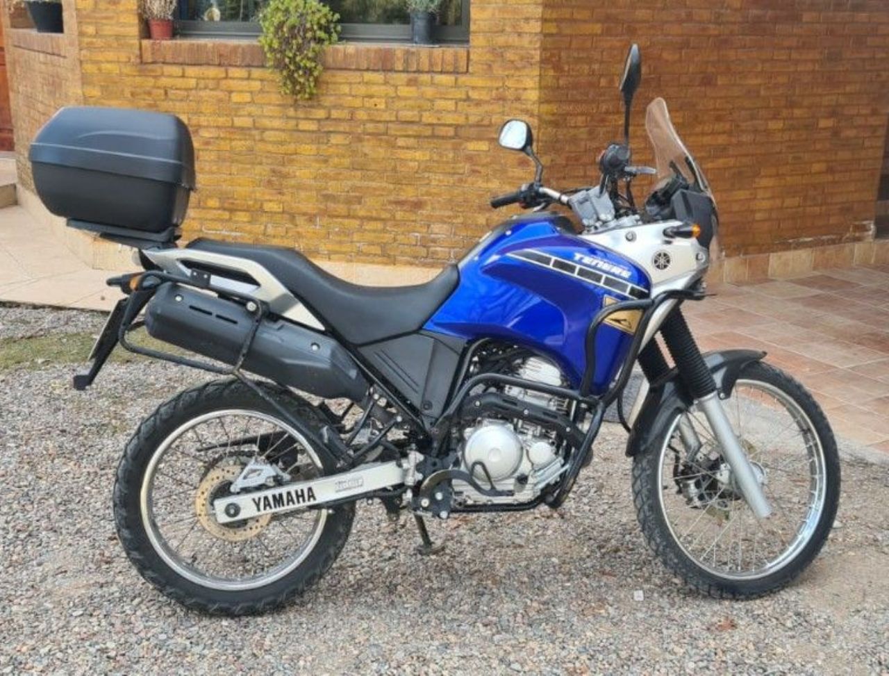 Yamaha XTZ Usada en Mendoza, deRuedas