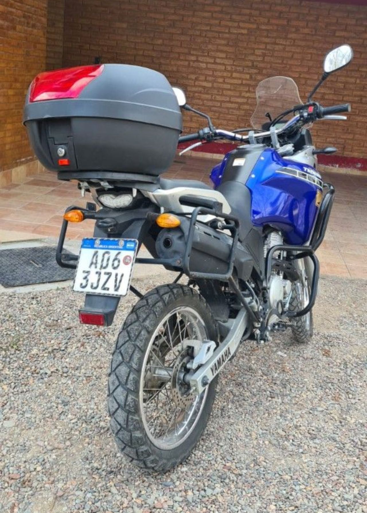 Yamaha XTZ Usada en Mendoza, deRuedas