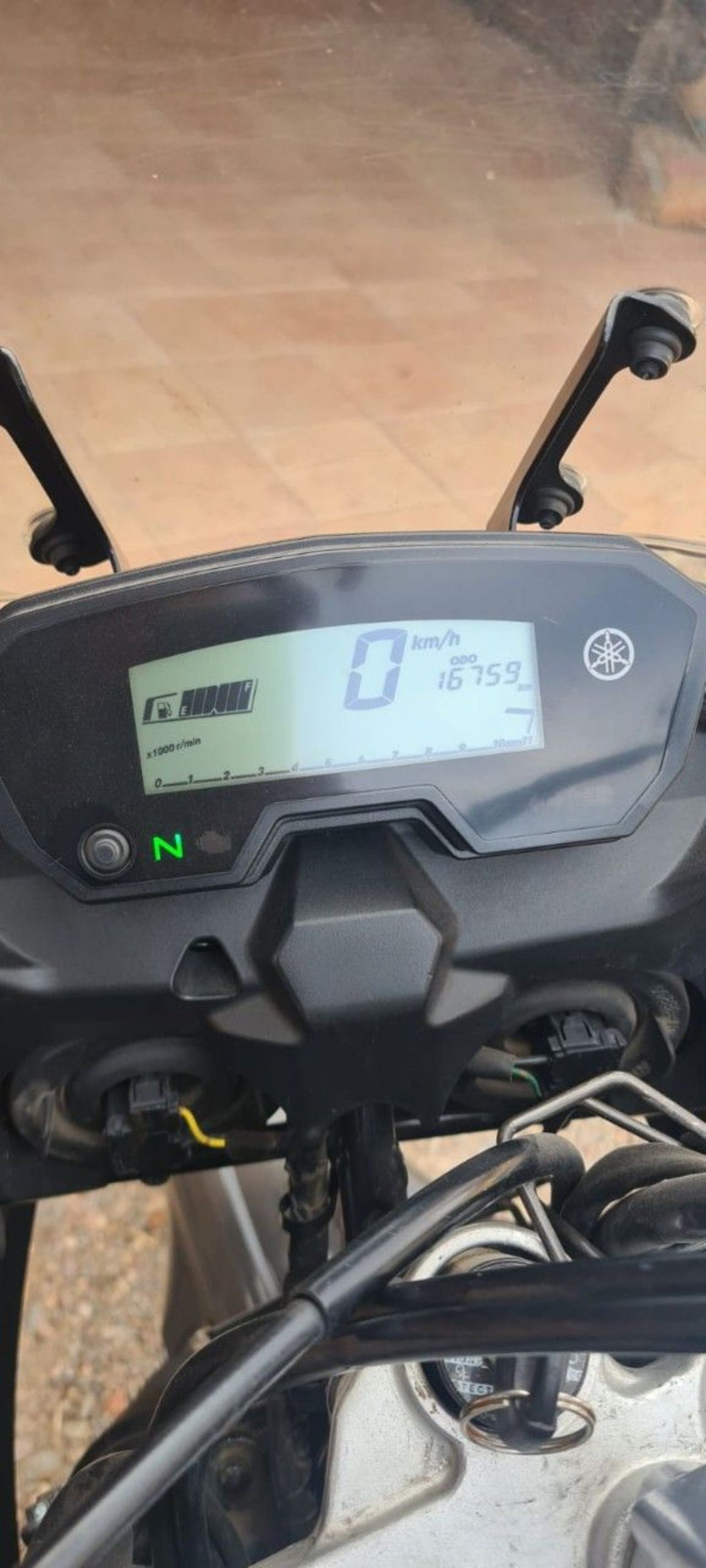Yamaha XTZ Usada en Mendoza, deRuedas