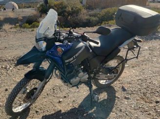 Yamaha XTZ Usada en Mendoza