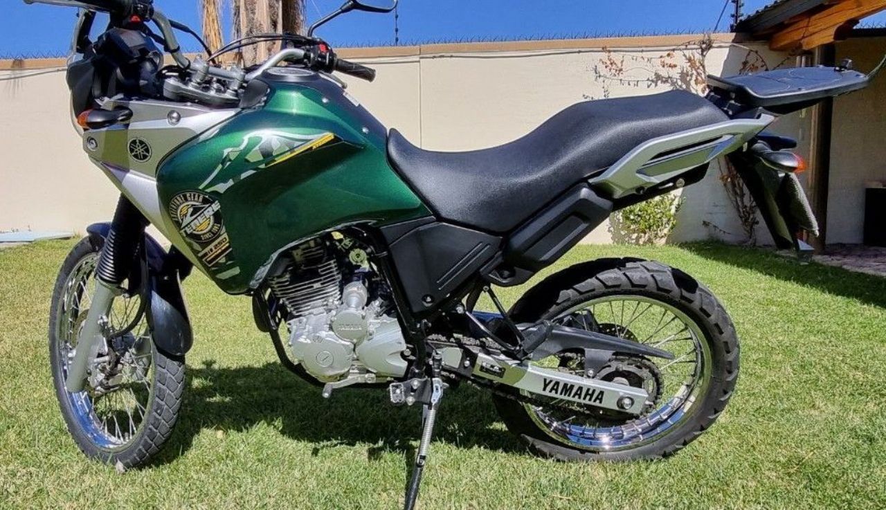 Yamaha XTZ Usada en Mendoza, deRuedas