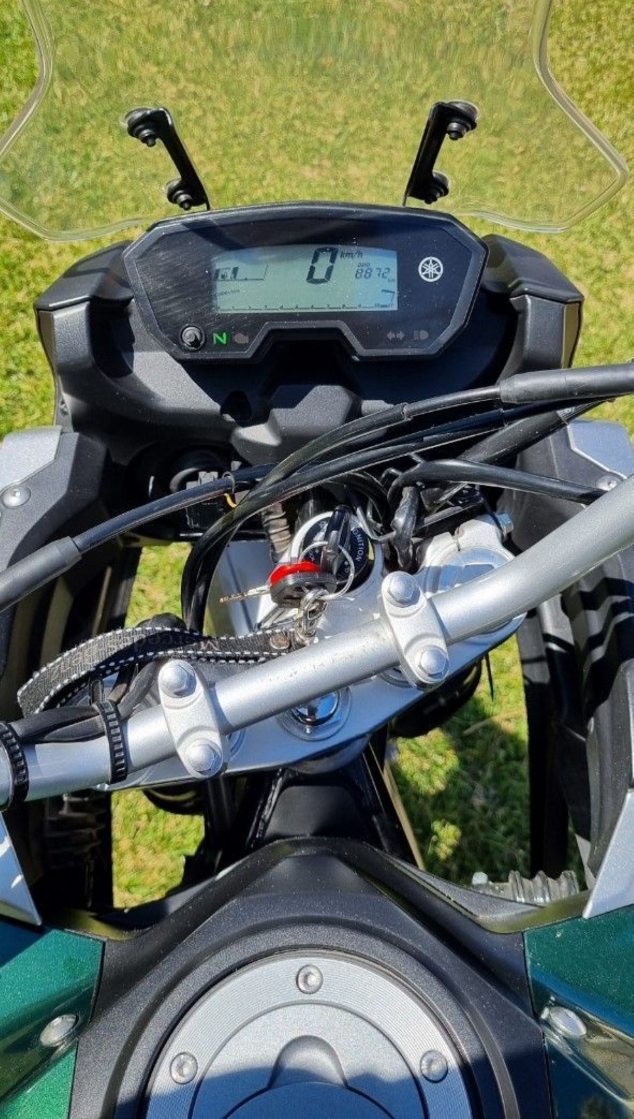 Yamaha XTZ Usada en Mendoza, deRuedas