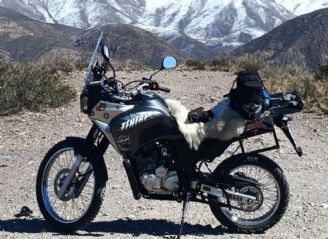 Yamaha XTZ Usada en Mendoza