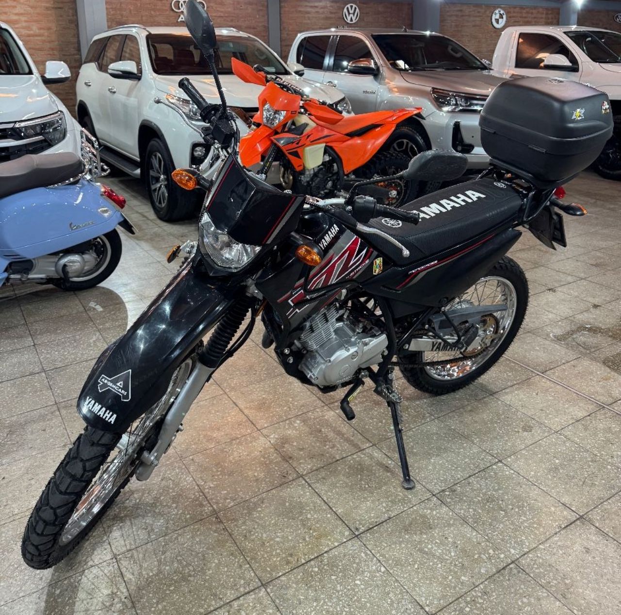 Yamaha XTZ Usada en San Juan, deRuedas