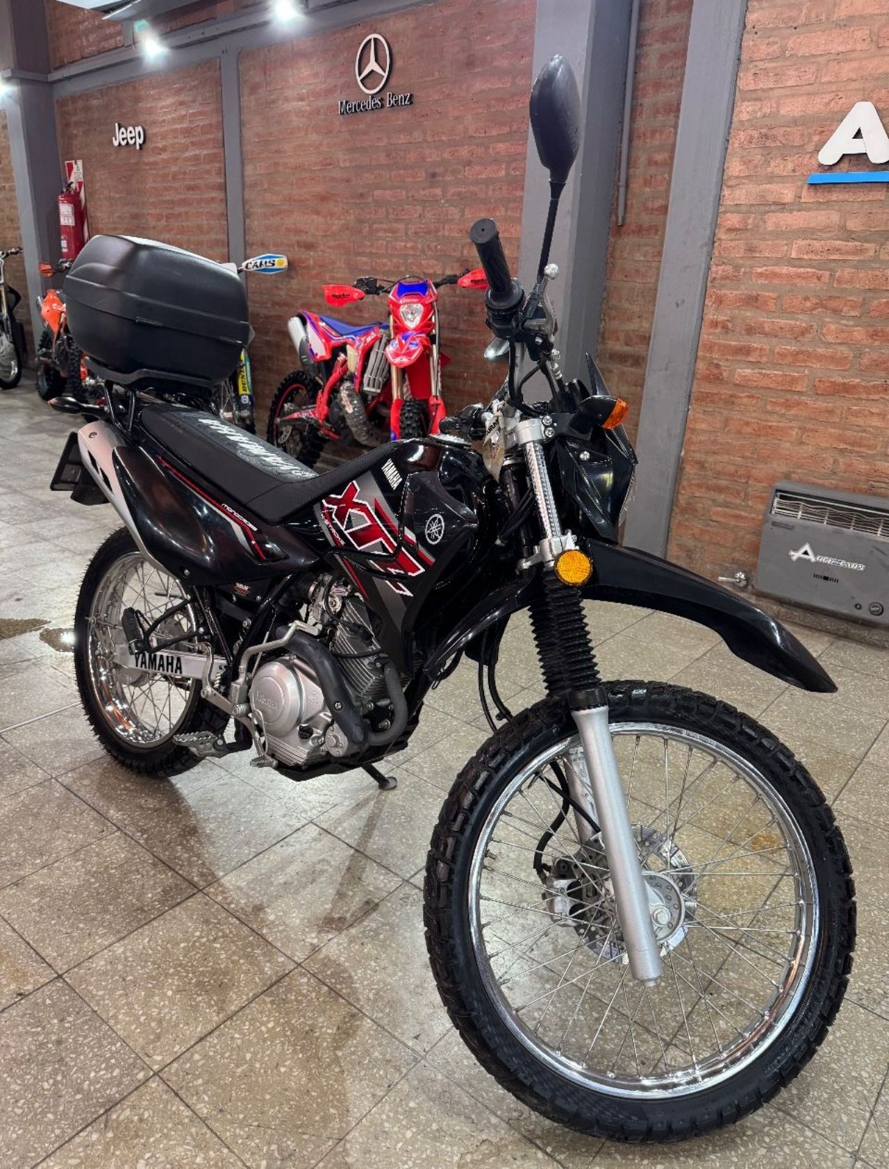 Yamaha XTZ Usada en San Juan, deRuedas