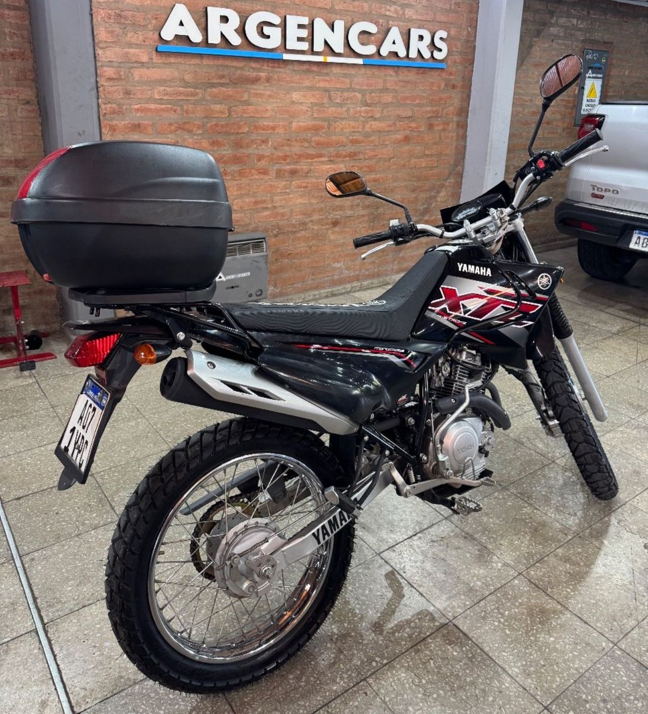 Yamaha XTZ Usada en San Juan, deRuedas