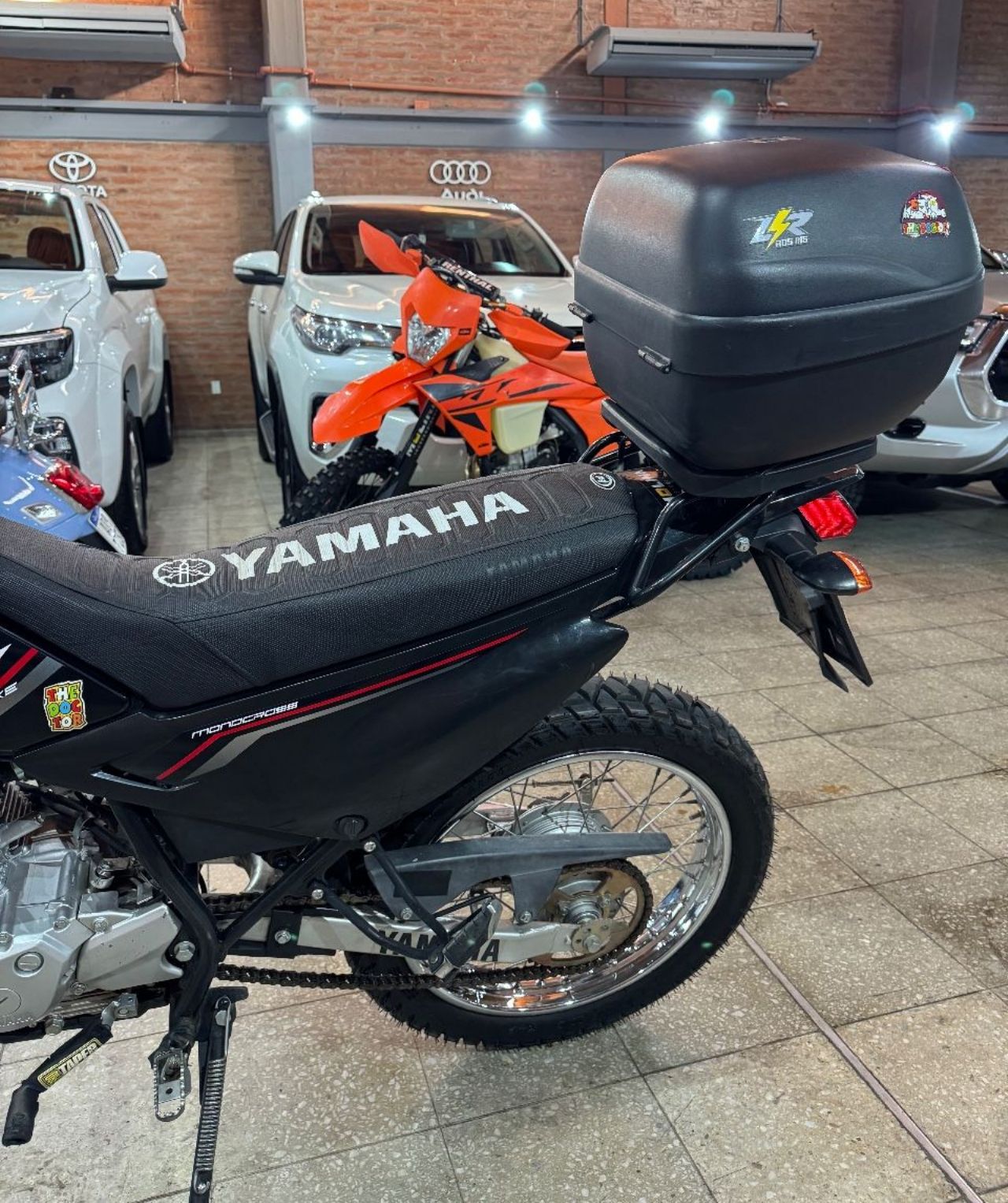 Yamaha XTZ Usada en San Juan, deRuedas