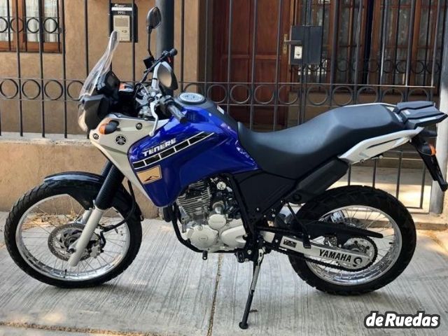 Yamaha XTZ Usada en Mendoza, deRuedas