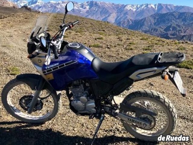 Yamaha XTZ Usada en Mendoza, deRuedas