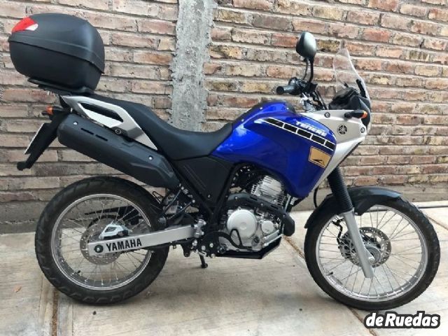 Yamaha XTZ Usada en Mendoza, deRuedas