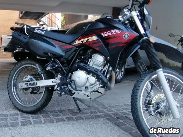 Yamaha XTZ Usada en Mendoza, deRuedas