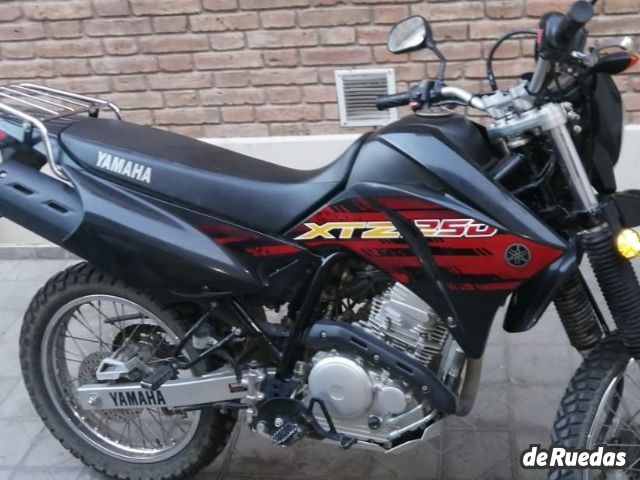 Yamaha XTZ Usada en Mendoza, deRuedas