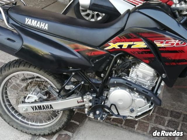 Yamaha XTZ Usada en Mendoza, deRuedas