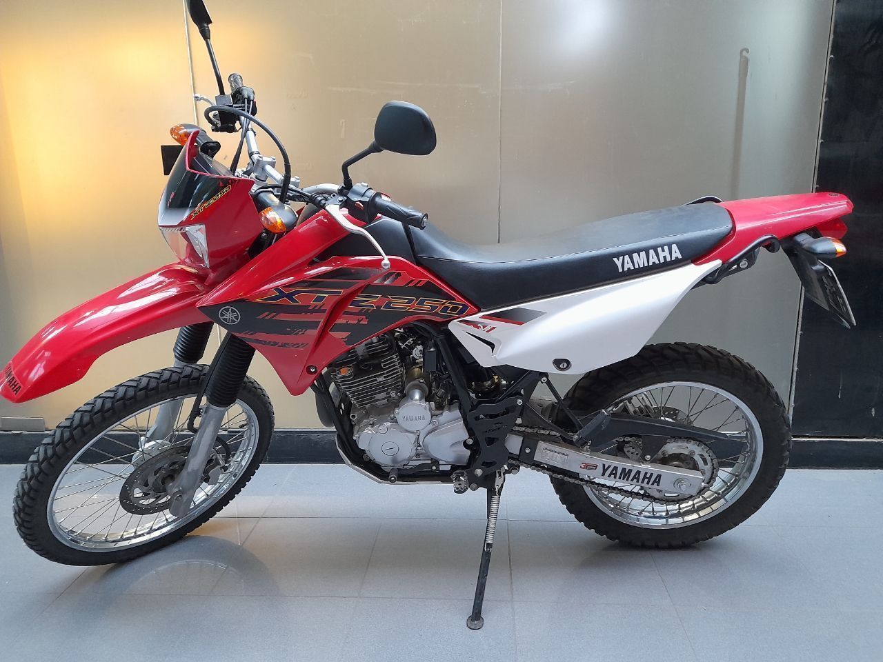 Yamaha XTZ Usada en Mendoza, deRuedas