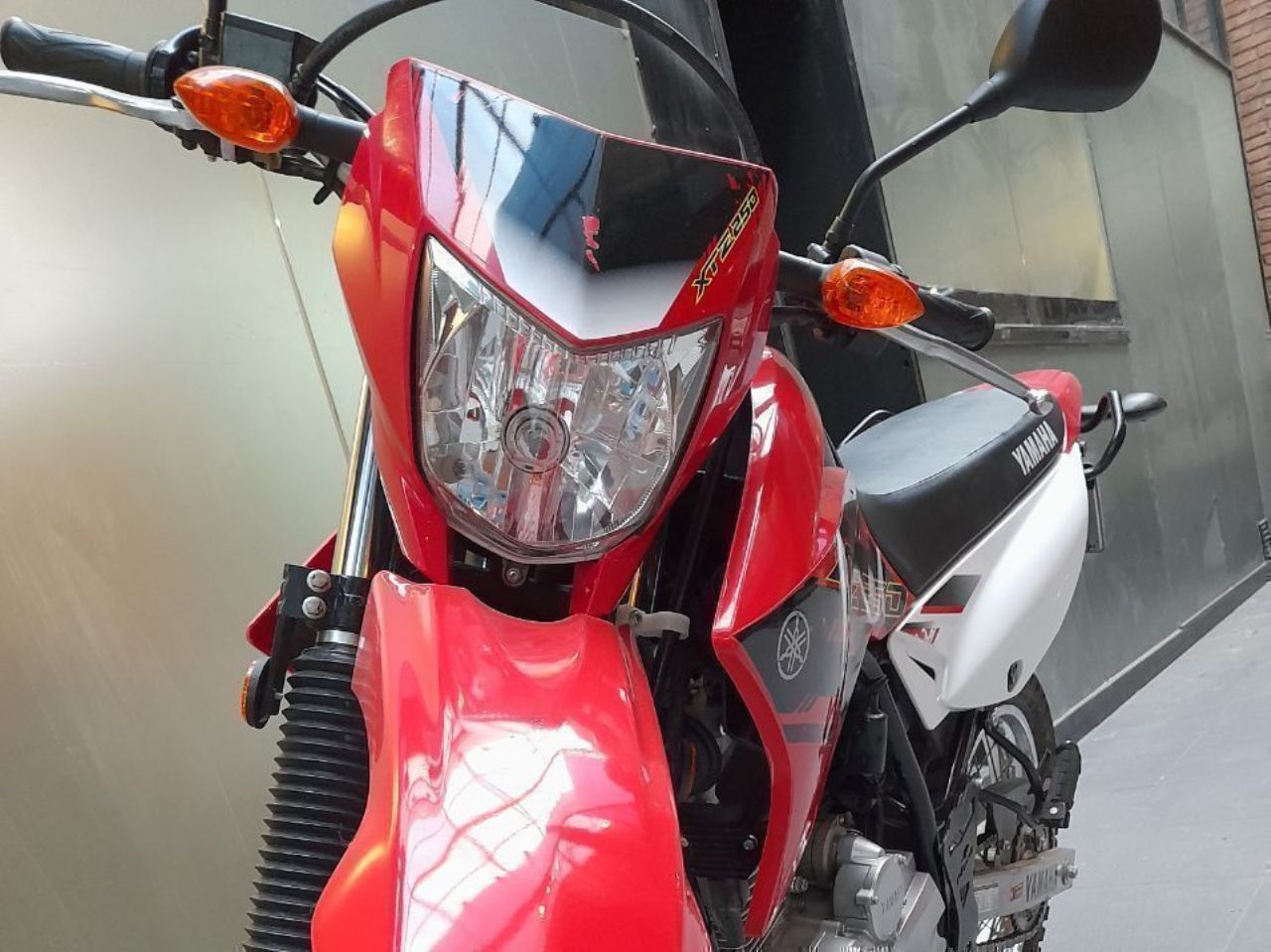 Yamaha XTZ Usada en Mendoza, deRuedas