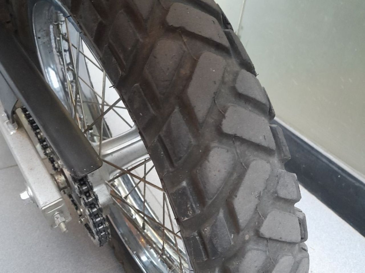 Yamaha XTZ Usada en Mendoza, deRuedas