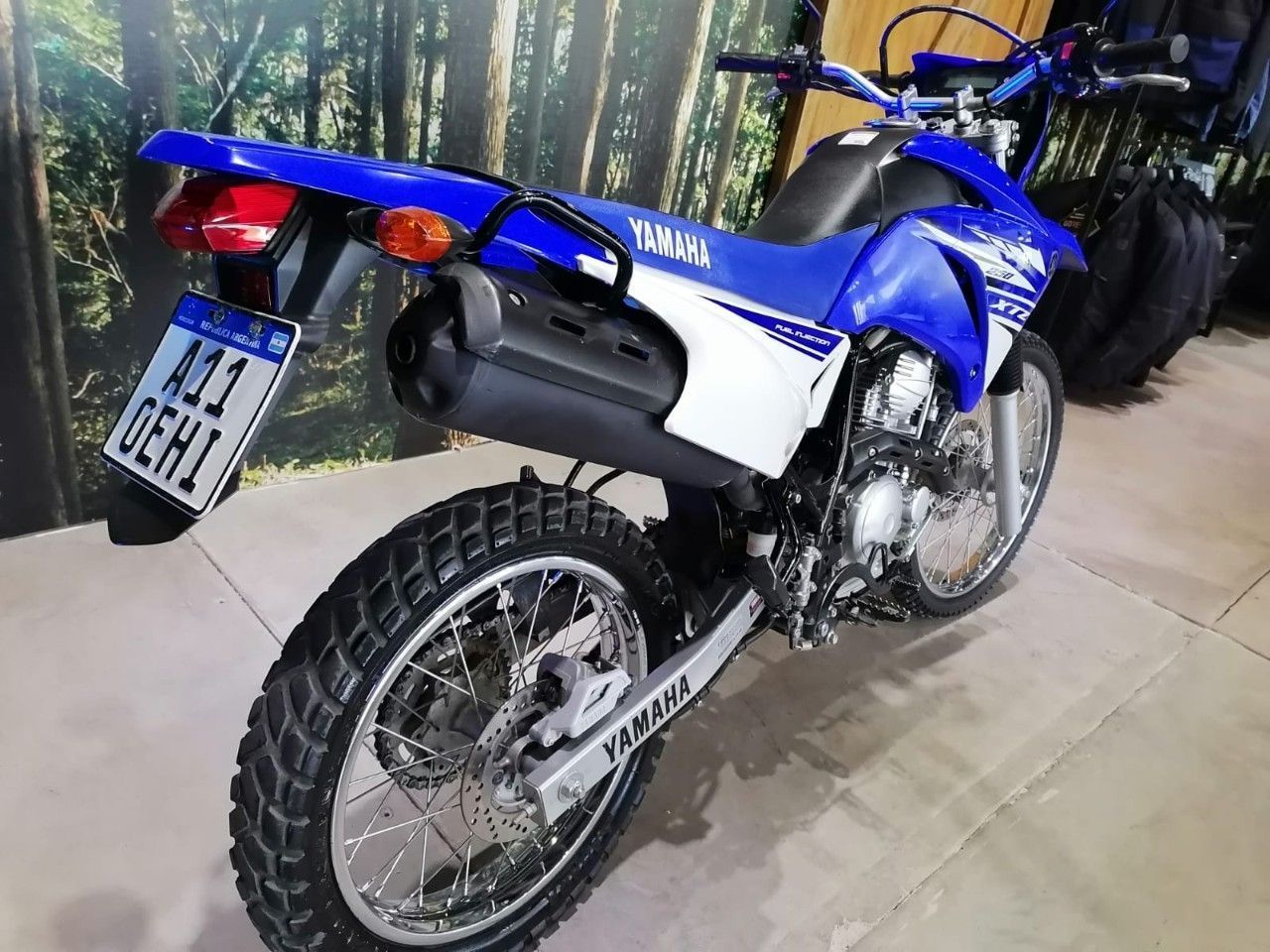 Yamaha XTZ Usada en Mendoza, deRuedas