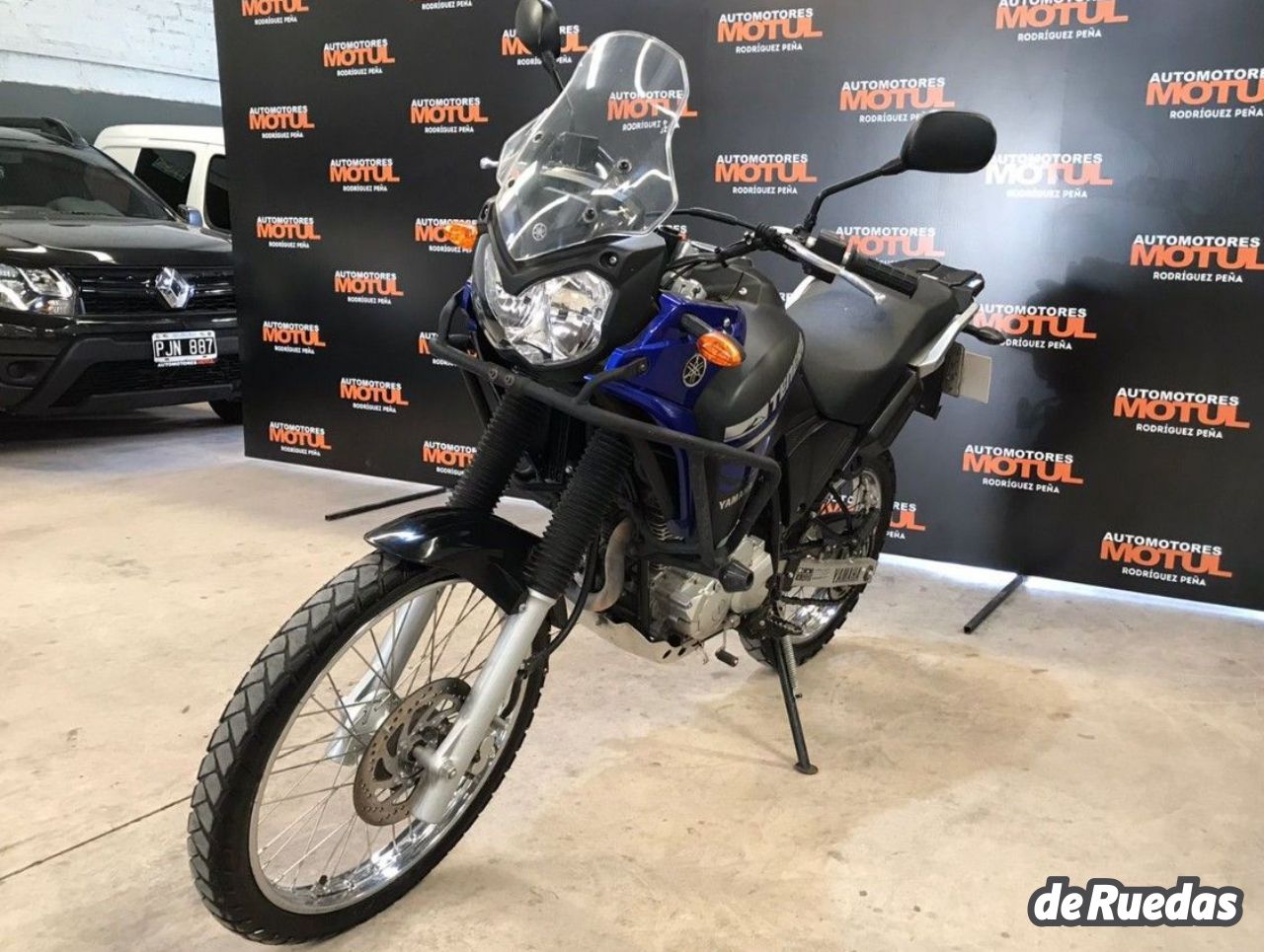 Yamaha XTZ Usada en Mendoza, deRuedas