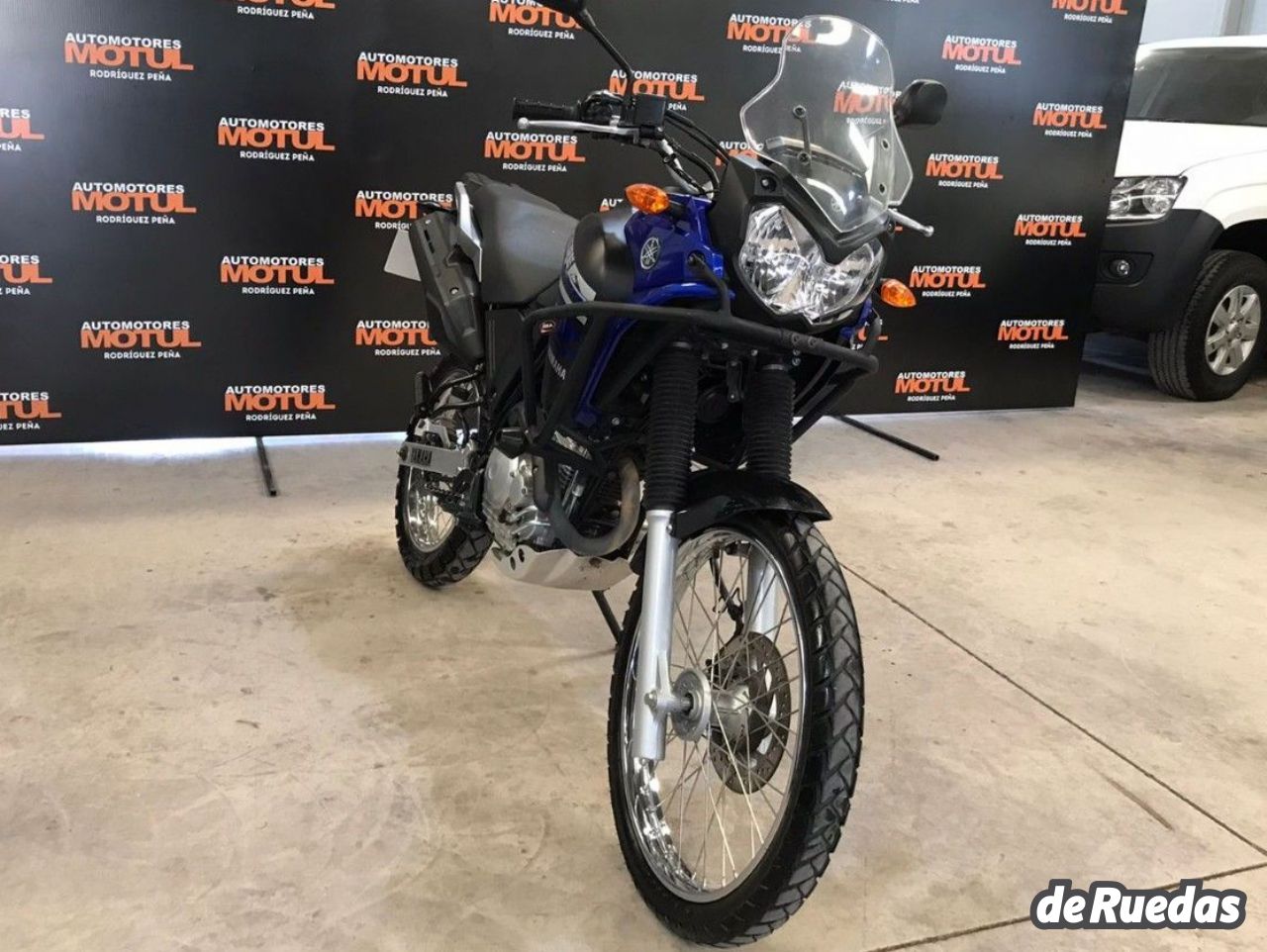 Yamaha XTZ Usada en Mendoza, deRuedas