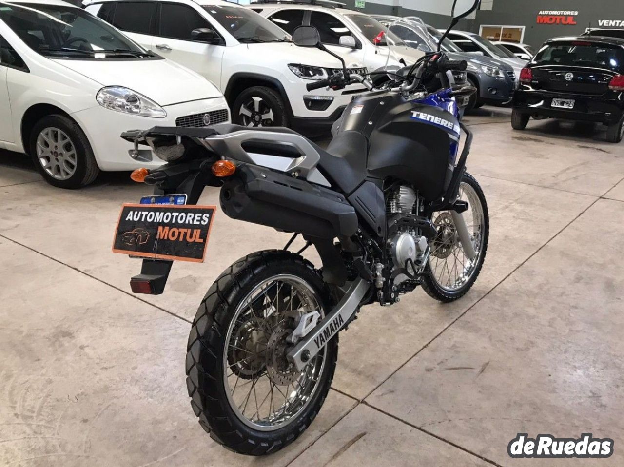 Yamaha XTZ Usada en Mendoza, deRuedas