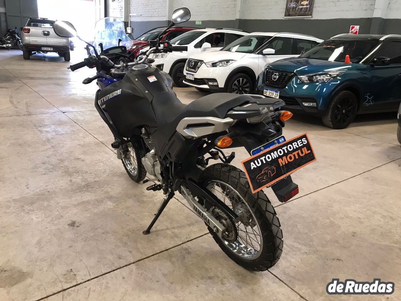 Yamaha XTZ Usada en Mendoza, deRuedas