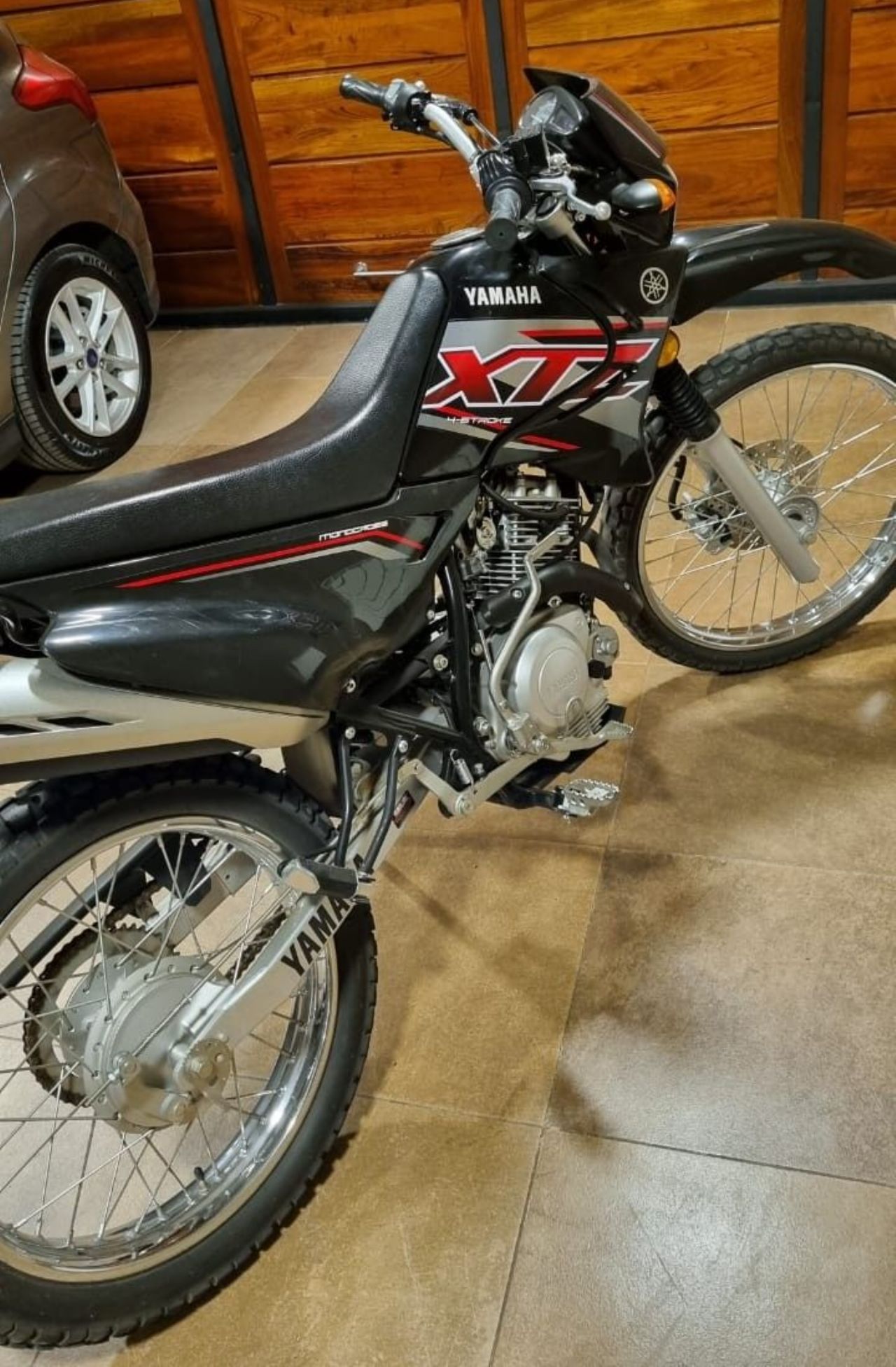 Yamaha XTZ Usada en Córdoba, deRuedas
