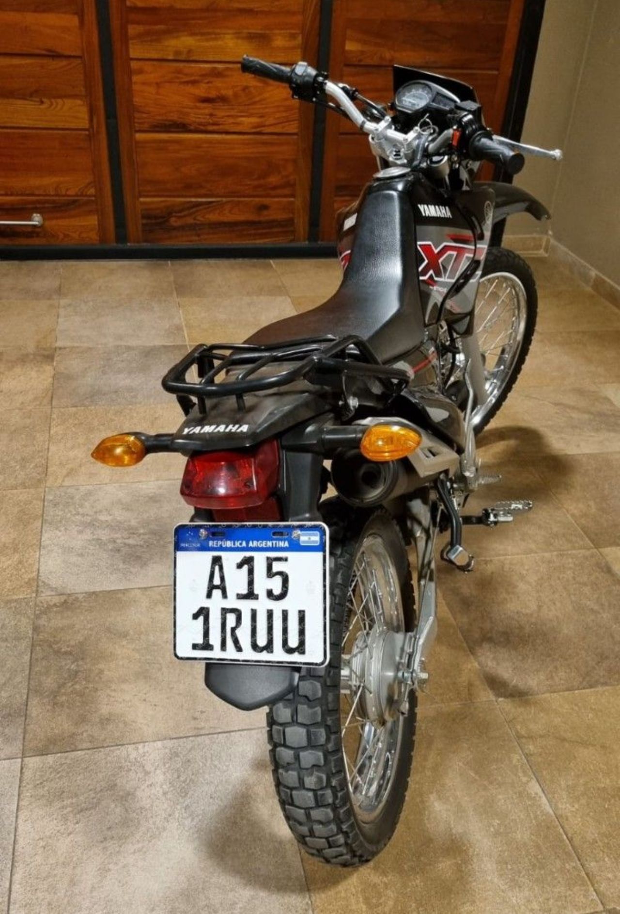 Yamaha XTZ Usada en Córdoba, deRuedas