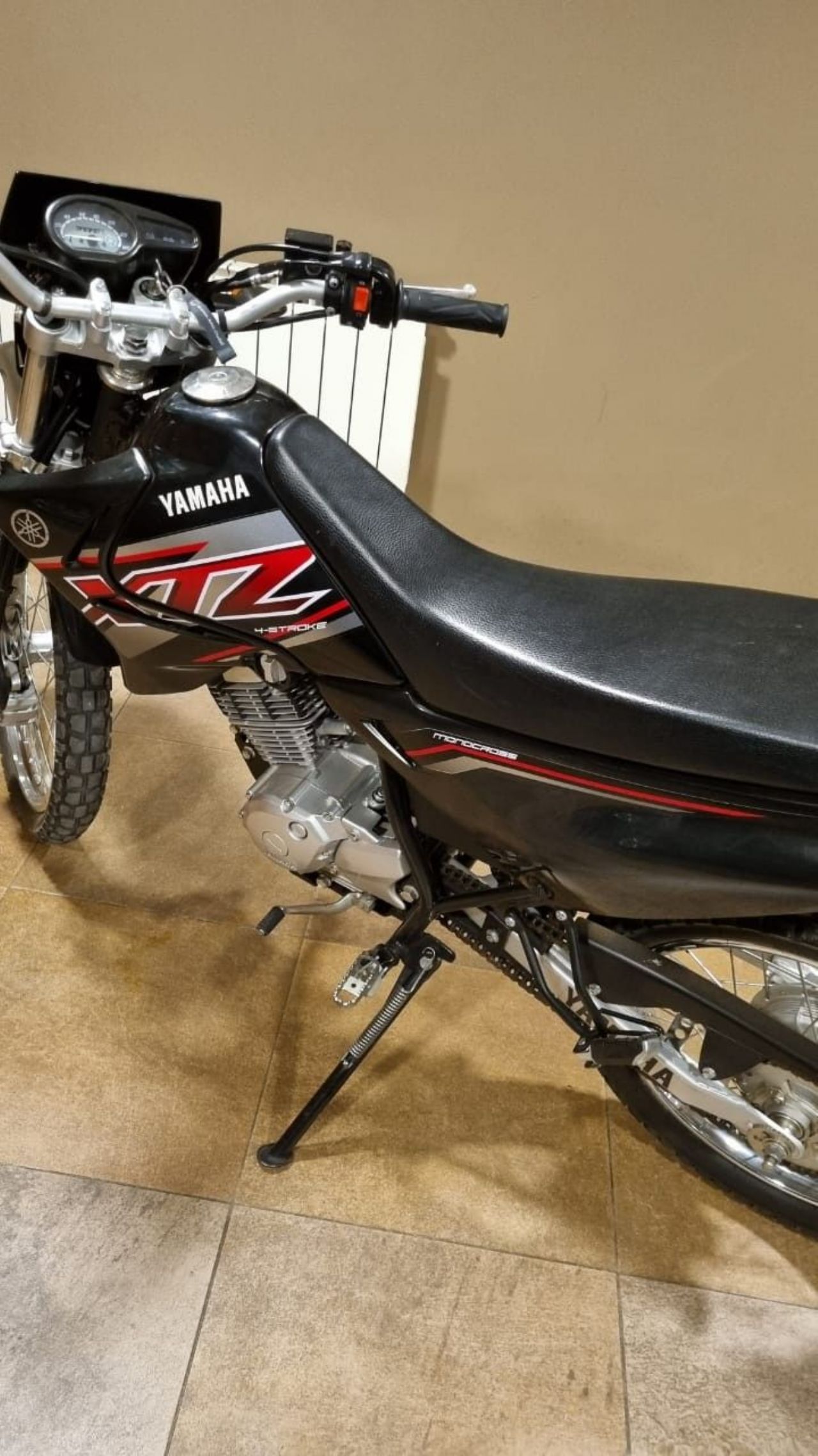 Yamaha XTZ Usada en Córdoba, deRuedas