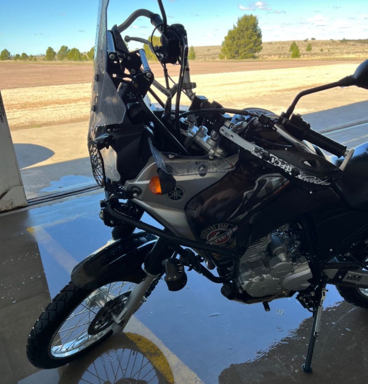 Yamaha XTZ Usada en Buenos Aires, deRuedas