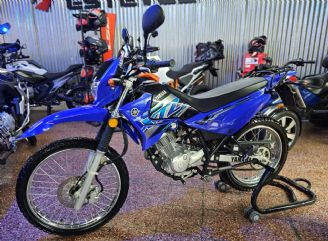 Yamaha XTZ Usada en Mendoza