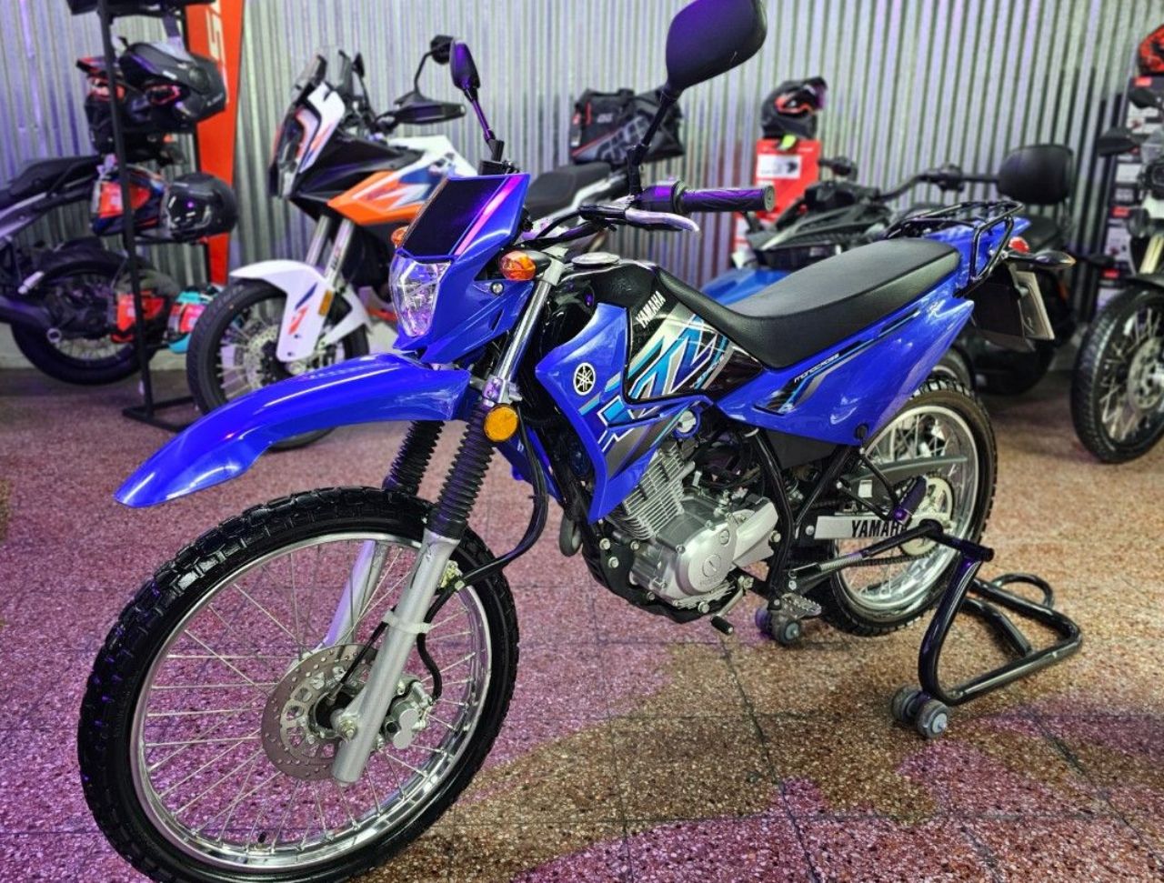 Yamaha XTZ Usada en Mendoza, deRuedas