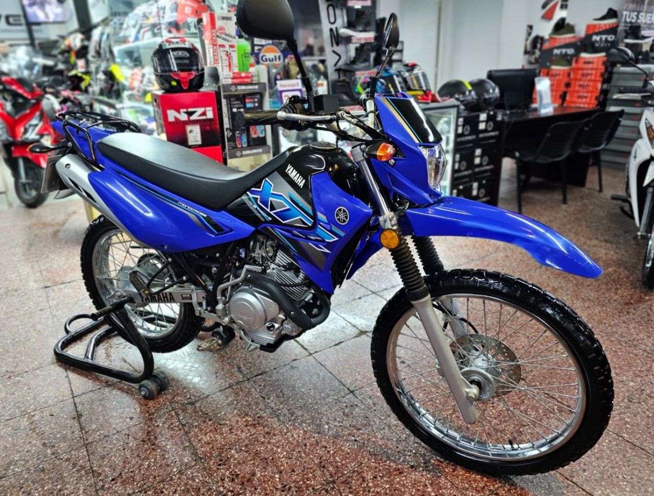 Yamaha XTZ Usada en Mendoza, deRuedas