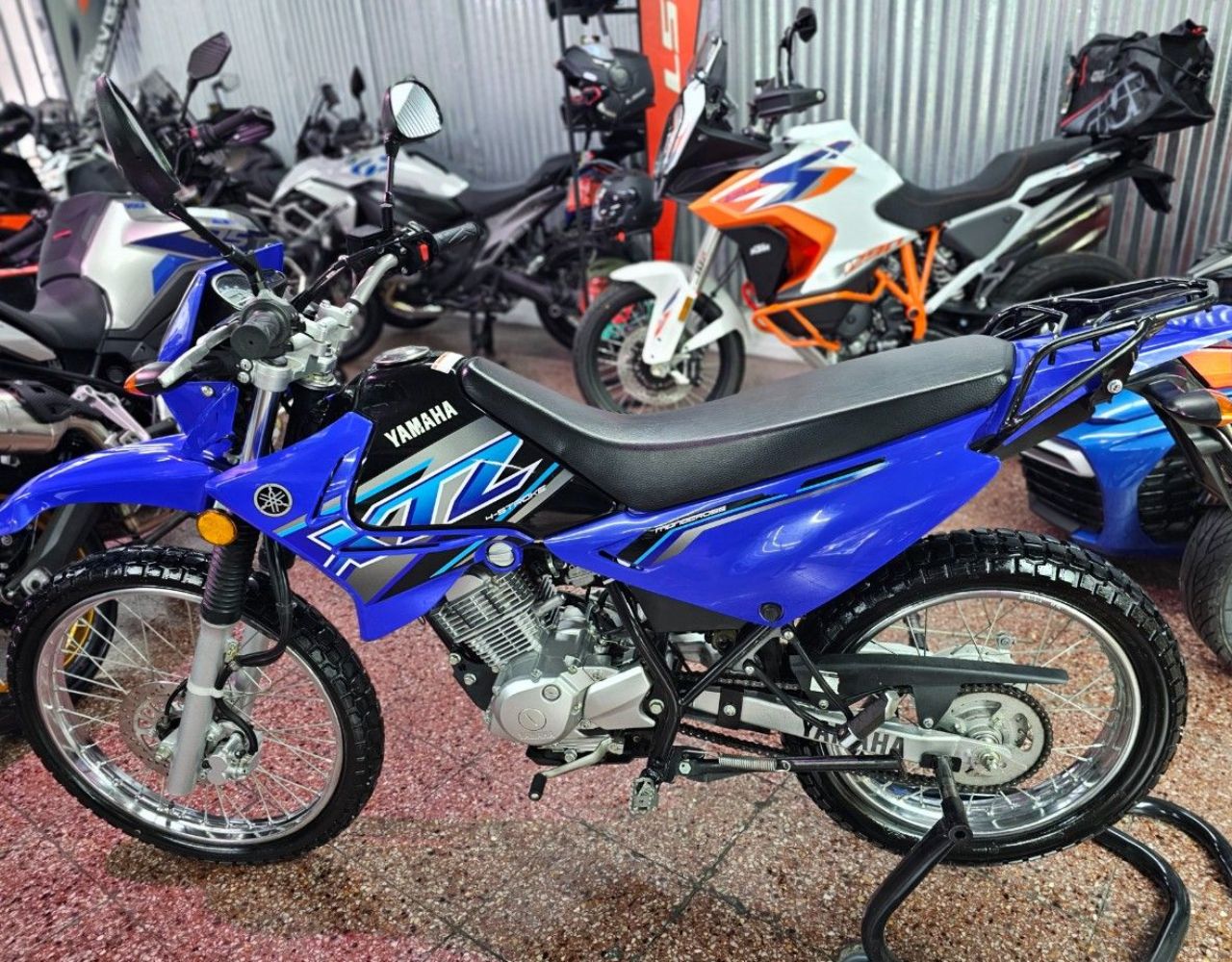 Yamaha XTZ Usada en Mendoza, deRuedas