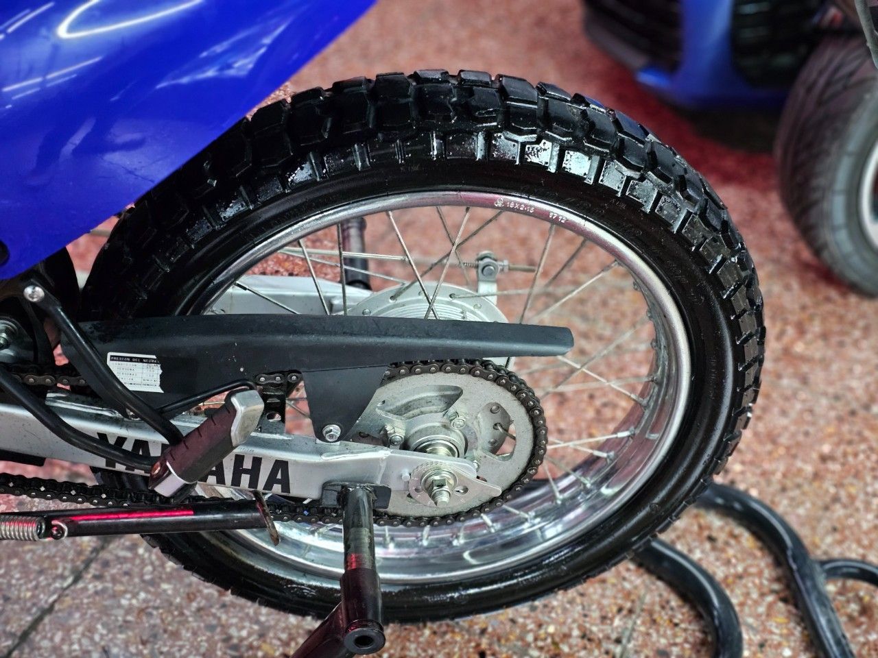 Yamaha XTZ Usada en Mendoza, deRuedas