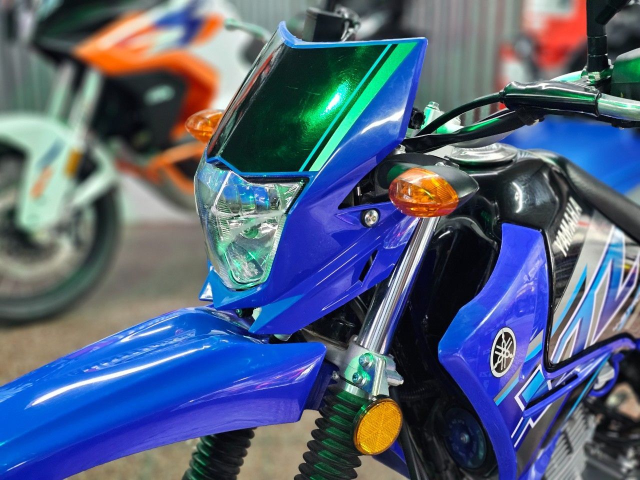 Yamaha XTZ Usada en Mendoza, deRuedas