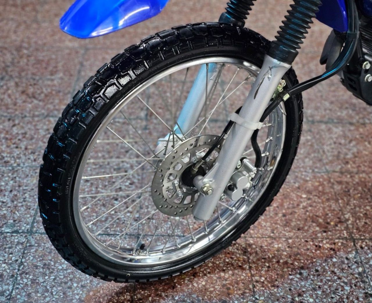 Yamaha XTZ Usada en Mendoza, deRuedas