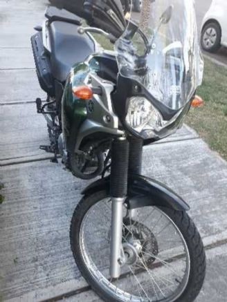 Yamaha XTZ Usada en Mendoza