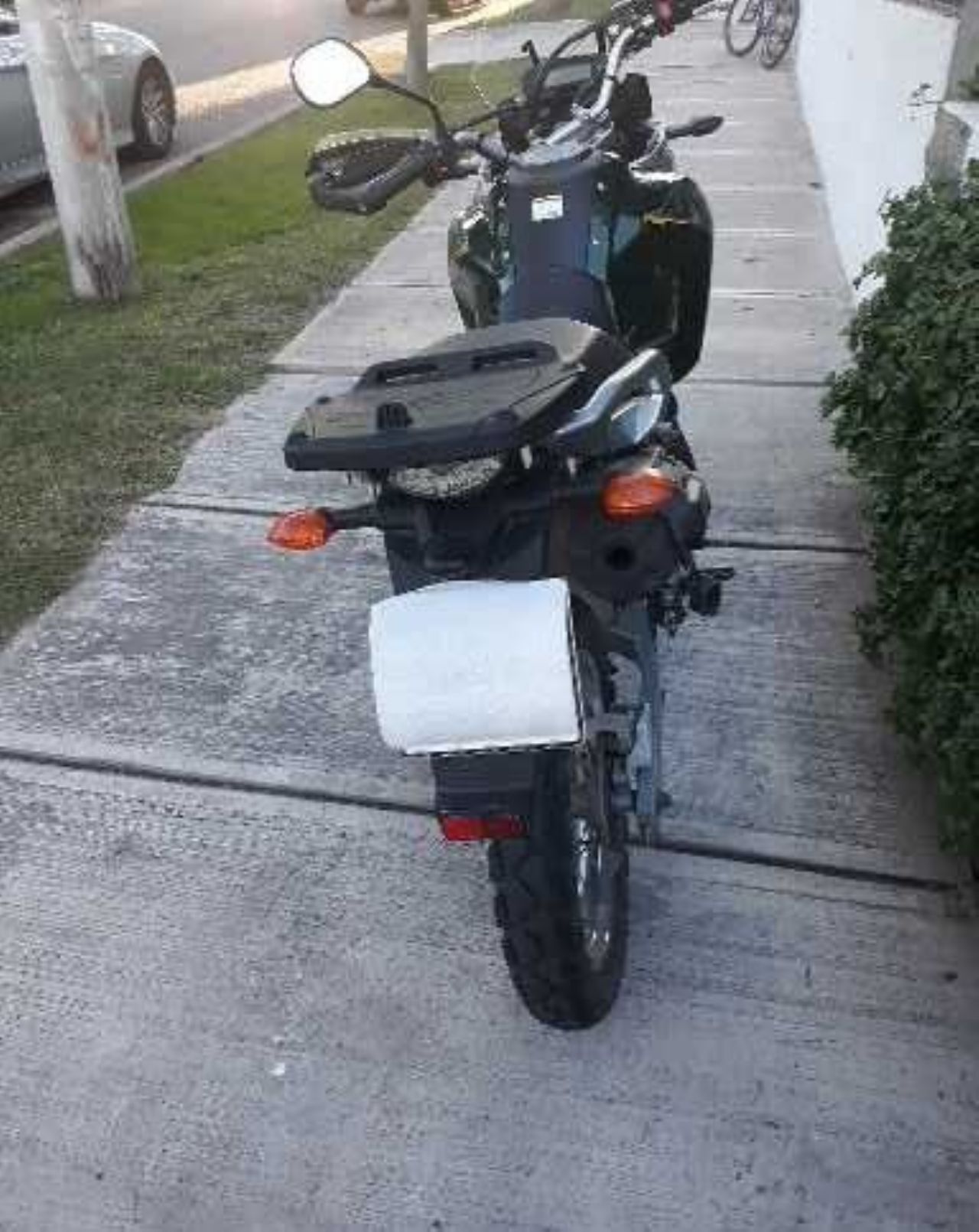Yamaha XTZ Usada en Mendoza, deRuedas