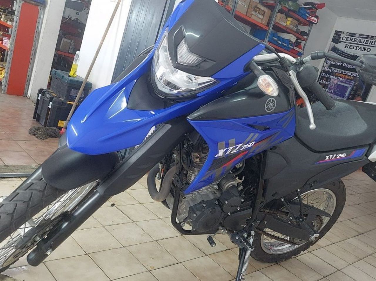 Yamaha XTZ Usada en Mendoza, deRuedas