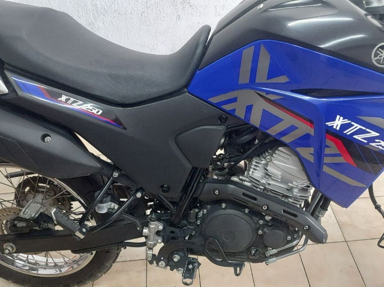 Yamaha XTZ Usada en Mendoza, deRuedas