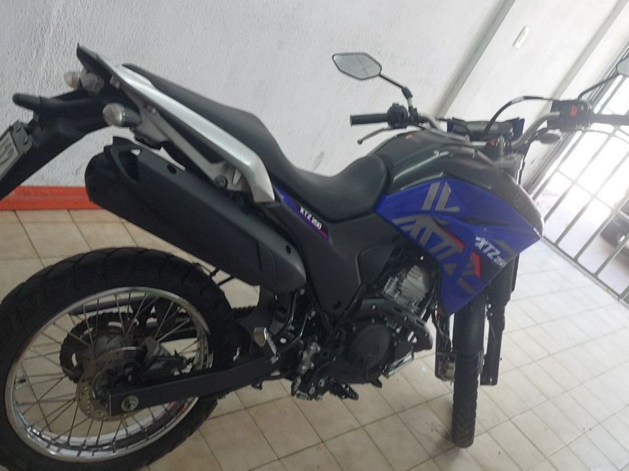 Yamaha XTZ Usada en Mendoza, deRuedas