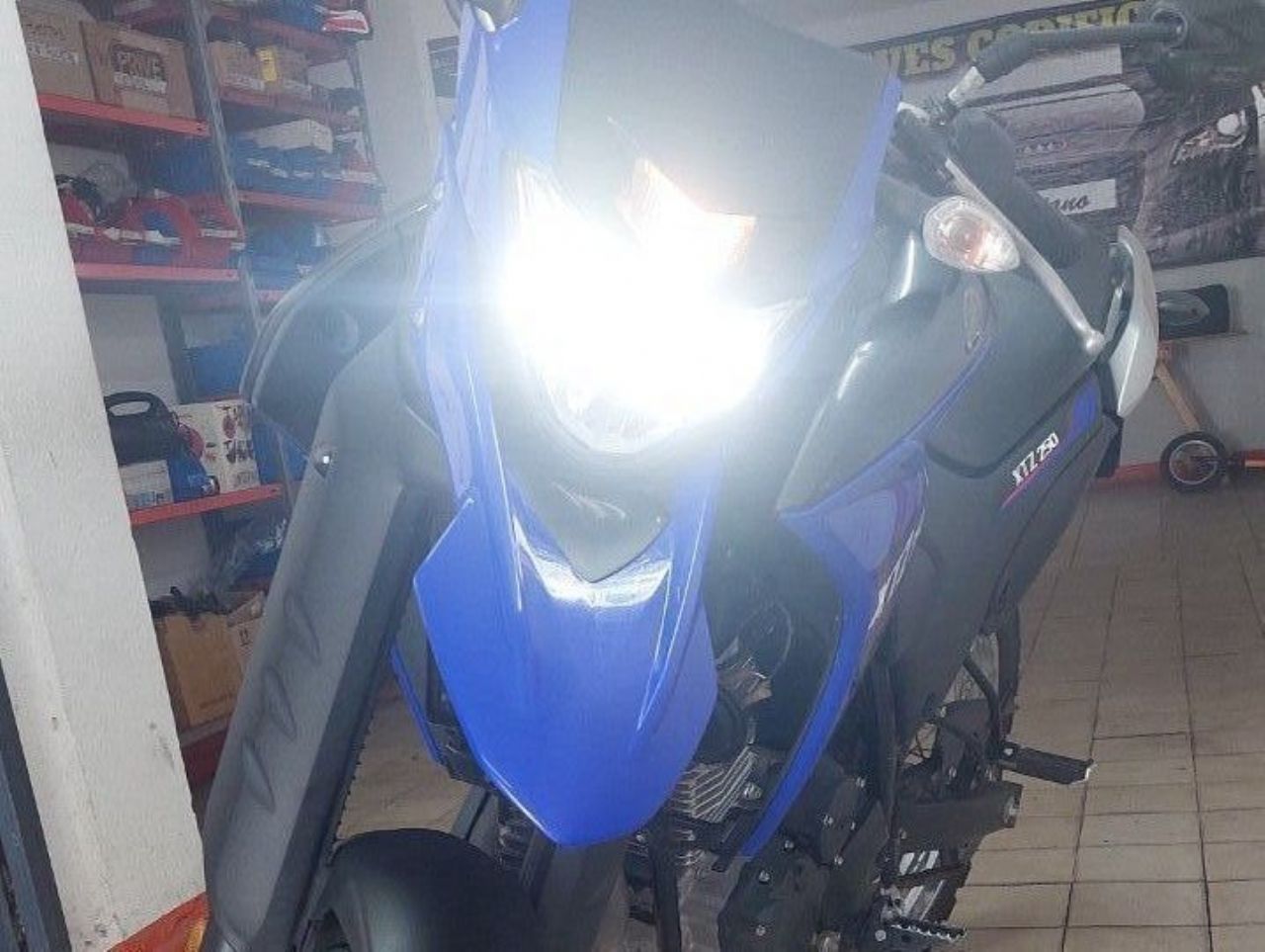 Yamaha XTZ Usada en Mendoza, deRuedas