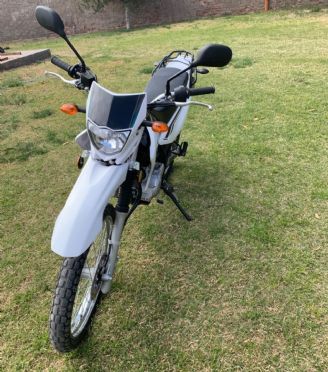 Yamaha XTZ Usada en Mendoza