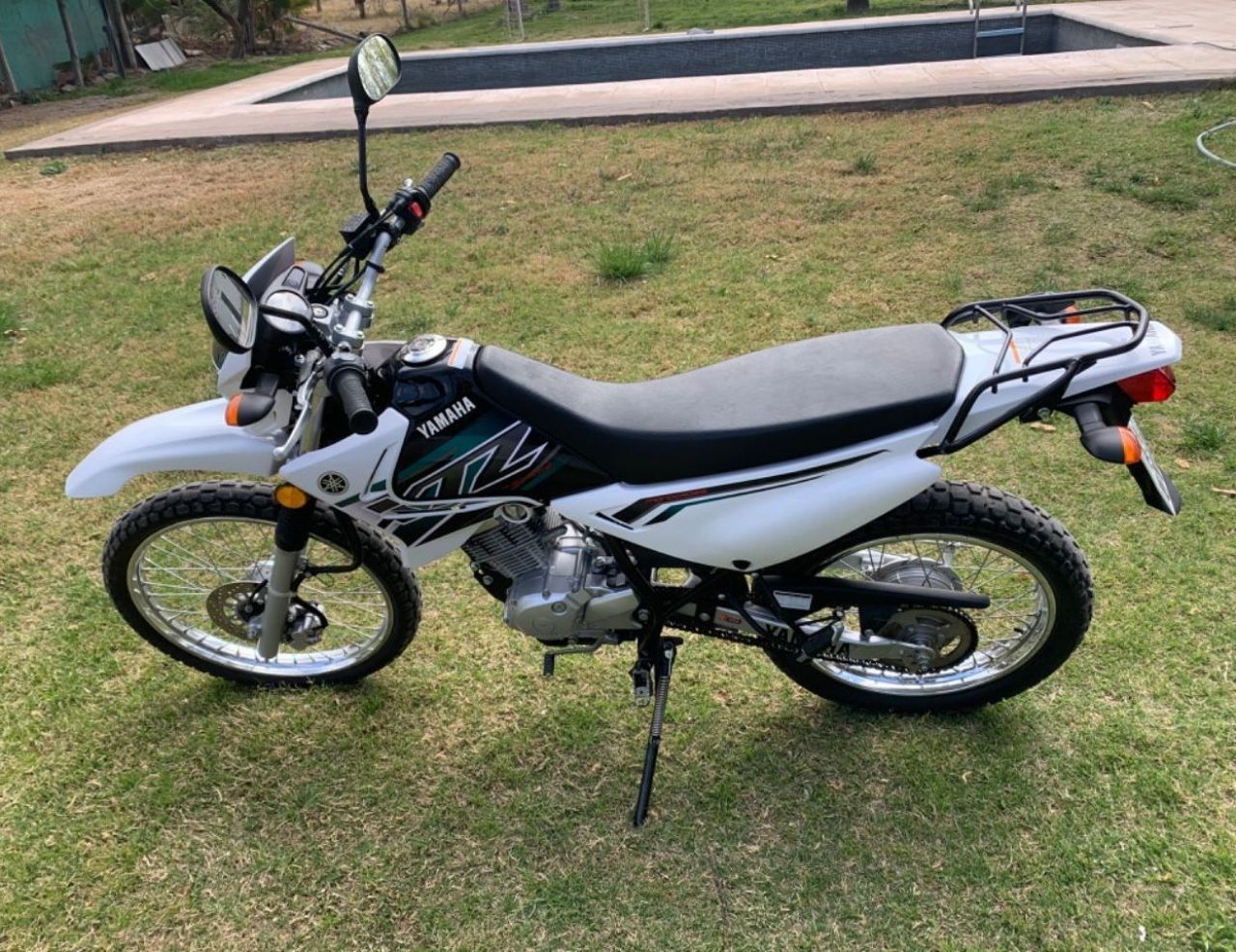 Yamaha XTZ Usada en Mendoza, deRuedas