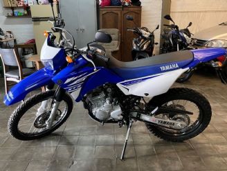 Yamaha XTZ Usada en Mendoza