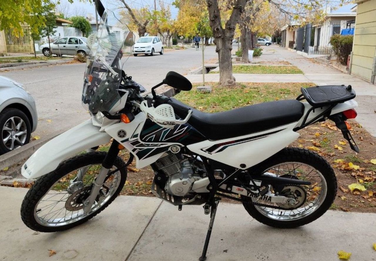 Yamaha XTZ Usada en Mendoza, deRuedas