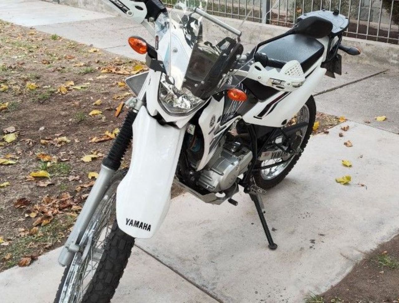 Yamaha XTZ Usada en Mendoza, deRuedas