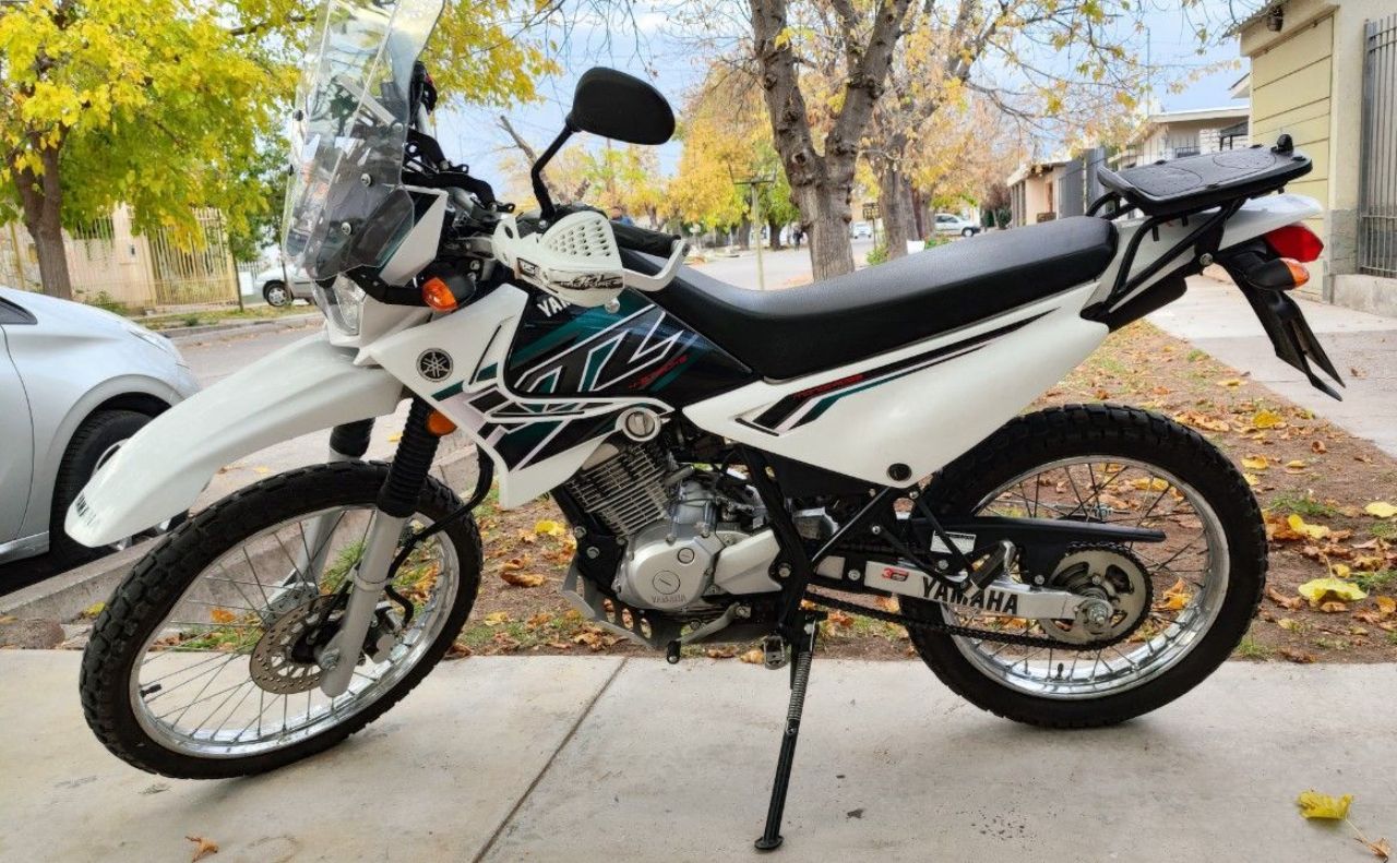 Yamaha XTZ Usada en Mendoza, deRuedas