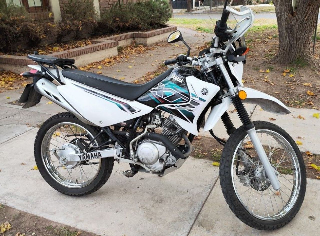 Yamaha XTZ Usada en Mendoza, deRuedas